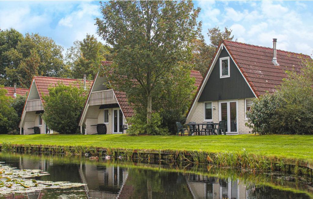 Vijverzicht 221 Met Whirlpool Gramsbergen Exterior photo